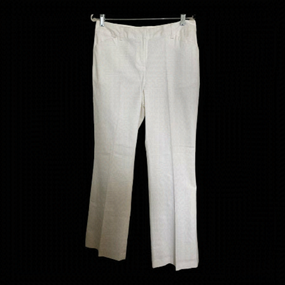 LOUBEN white cotton pants